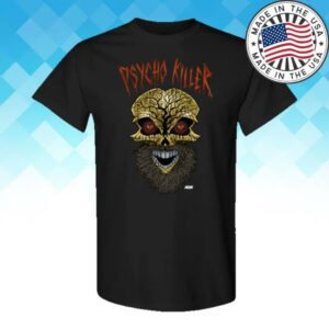 Aew Store Shop Tommaso Ciampa Psycho Killer
