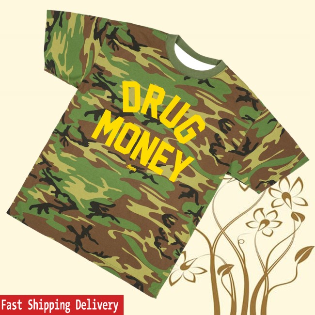 Alienlabs Merch Store Drug Money Shirt Camo 3 Alienlabs Merch Store Drug Money Shirt Camo