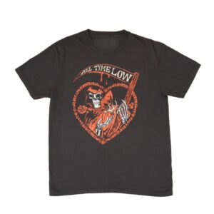 All Time Low Merch Shop Reaper Shirt