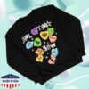 All Time Low Store Merch Candy Hearts Crewneck