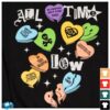All Time Low Store Merch Candy Hearts Crewneck