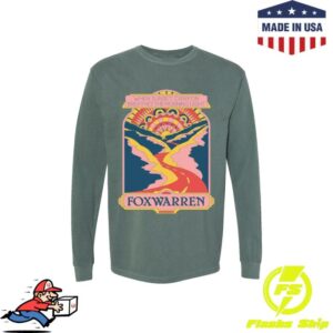 Ambient Inks Merch Store Foxwarren Sunset Canyon Longsleeve