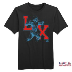 America250 Merch Store Lx Game Day Outline Men's T-Shirt