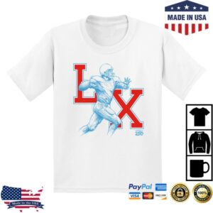 America250 Merch Store Lx Game Day Outline T-Shirt