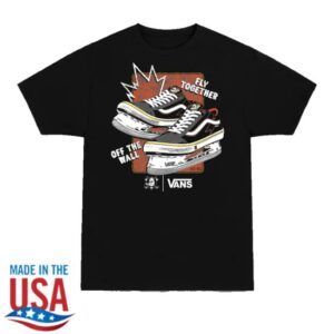 Anaheim Team Store Flash On Steel Tee