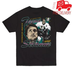 Anaheim Team Store Merch Store The Finnish Flash Vintage Tee
