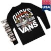 Anaheim Team Store Slip On Wing Long Sleeve Tee
