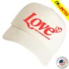 kenny Andys Frozen Custard Merch Store Andys Frozen Custard Love Trucker Hat White0
