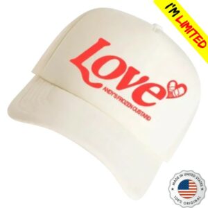 kenny Andys Frozen Custard Merch Store Andys Frozen Custard Love Trucker Hat White0