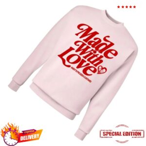 kenny Andys Frozen Custard Merch Store Andys Frozen Custard Made With Love Sweatshirt1