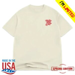 kenny Andys Frozen Custard Merch Store Andys Frozen Custard Made With Love T Shirt