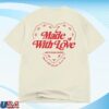 kenny Andys Frozen Custard Merch Store Andys Frozen Custard Made With Love T Shirt1