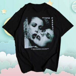 Any Means Necessary Merch Store Bloody Kisses Shirt