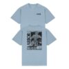 Arbor Collective Merch Store Anatomy Shirt Light Blue