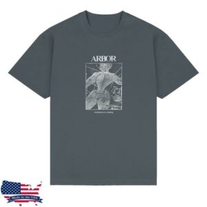 Arbor Merch Shop Anatomy T-Shirt
