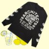 Architects Merch Store Diamond Tiger Black Longsleeve