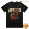 Architects Merch Store Wolf Tattoo Tee