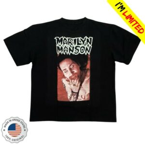 Area 23 Merch Marilyn Manson Short Sleeve Shirt Marilyn Manson