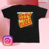 Area 23 Merch Ozzy Osbourne Short Sleeve Shirt Another Prick In The Wall