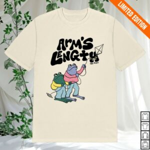 Arm's Length Merch Frog And Toad Kite Shirt