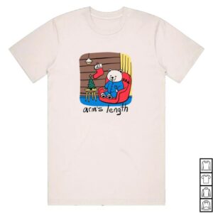Arm's Length Merch Sleepy Polar Bear Shirt