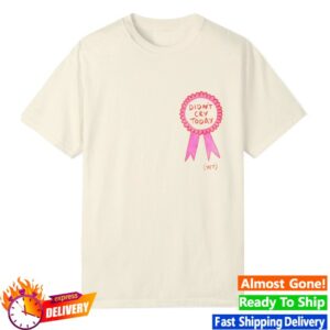 Bad Batch Merch Store Didnt Cry Today Relaxed Shirt