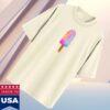 Bad Batch Merch Store Rainbow Icecream Relaxed Shirt
