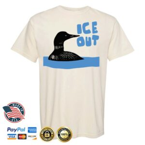 Badknees Merch Store Loon Shirt Ivory