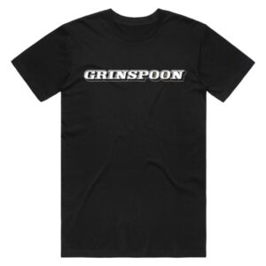 kenny Band T Shirts Merch Grinspoon 30 Logo Tour Black Tshirt