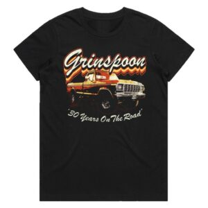 kenny Band T Shirts Merch Grinspoon F Truck Black Womens Tshirt