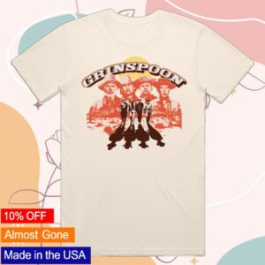 kenny Band T Shirts Merch Grinspoon Faces Ecru Tshirt