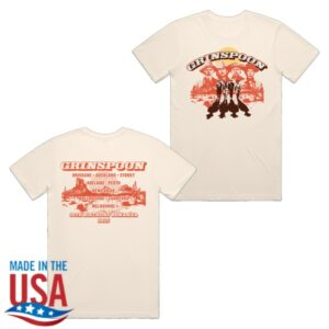 kenny Band T Shirts Merch Grinspoon Faces Ecru Tshirt0