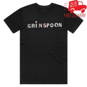 kenny Band T Shirts Merch Grinspoon Thrills Kills Sunday Pills Black Tshirt