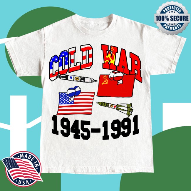 Barely Legal Inc Merch Cold War 6Oz Cotton Shirt 2 Barely Legal Inc Merch Cold War 6Oz Cotton Shirt