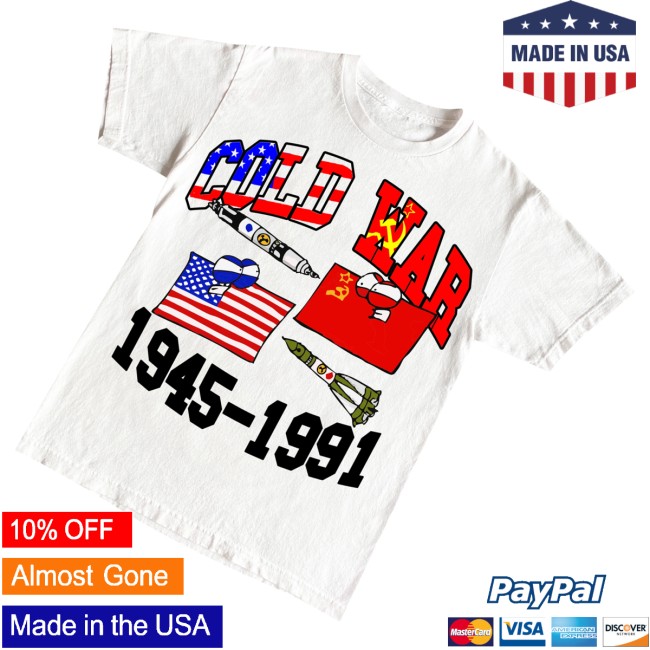 Barely Legal Inc Merch Cold War 6Oz Cotton Shirt 3 Barely Legal Inc Merch Cold War 6Oz Cotton Shirt