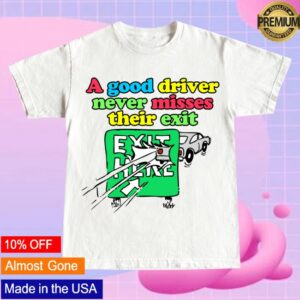 Barely Legal Inc Merch Good Driver 6Oz Cotton Shirt