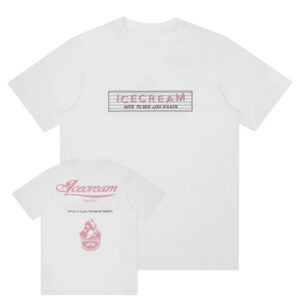 Bbcicecream Merch Shop Nice To See You T-Shirt - White