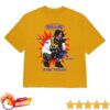 Billie Eilish Merch Shop Color Burst Hit Me Hard And Soft The Tour Gold Shirt