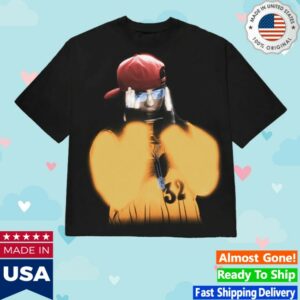 Billie Eilish Merch Shop Glasses Hit Me Hard And Soft The Tour 2025 Black Shirt