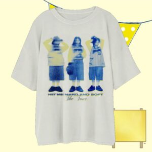 Billie Eilish Merch Shop Triple Billie Shirt