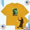 Billie Eilish Store Merch Billie Dice Toss Gold T-Shirt