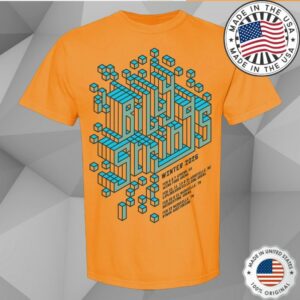 Billy Strings Store Merch Cube Tee With Dates Squishyeyes