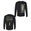 Billy Strings Store Merch Eyes Long Sleeve Tee With Dates Connor Dwyer