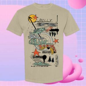 Billy Strings Store Merch Fishing Tee Hailey Miller Beiden
