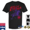 Billy Strings Store Merch Knight's Tale Tee With Dates Connor Dwyer