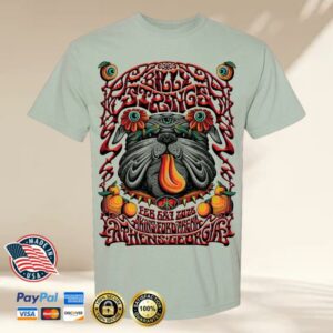 Billy Strings Store Merch Shop Athens Bulldog Poster Tee