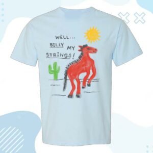 Billy Strings Store Merch Shop Billy My Strings Tee (Hailey Miller Beiden)