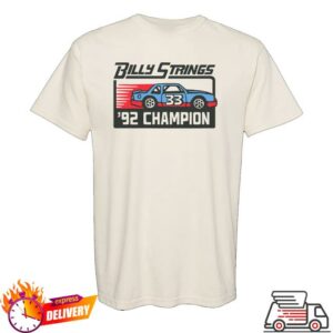 Billy Strings Store Merch Shop Champion Tee (Logan Fox)