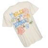 Billy Strings Store Merch Shop Characters Tee (Hailey Miller Beiden)