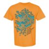 Billy Strings Store Merch Shop Cube Tee With Dates (Squishyeyes)